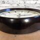 Large Industrial Bakelite Factory Wall Clock From Pragotron, 1960s