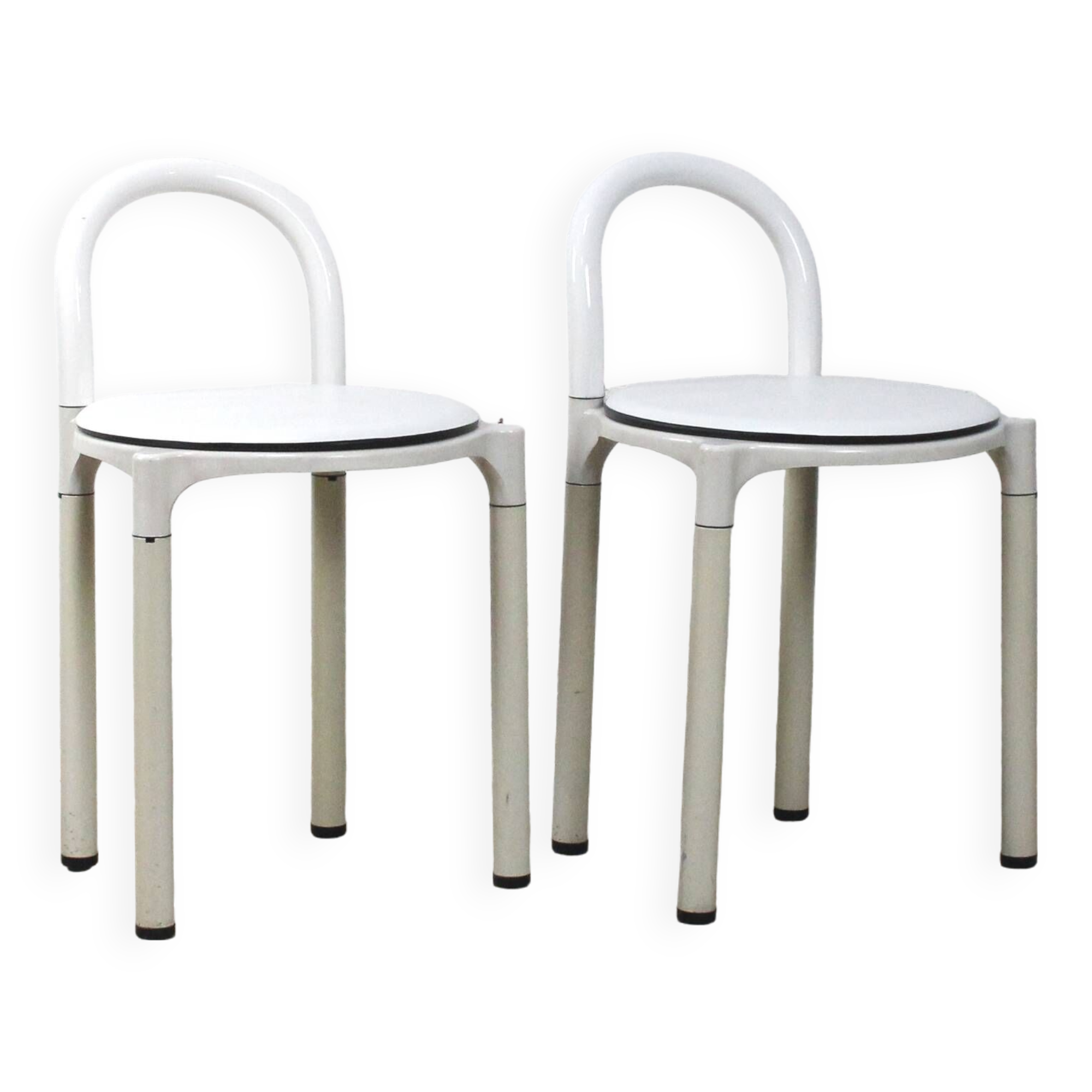 Paire de chaises Kartell par Anna CASTELLI FERRIERI