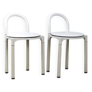 Paire de chaises Kartell - anna