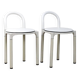 Paire de chaises Kartell par Anna CASTELLI FERRIERI
