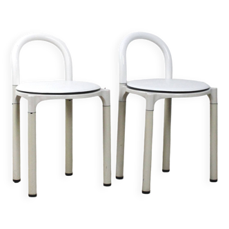 Pair of Kartell chairs by Anna CASTELLI FERRIERI