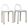 Paire de chaises Kartell par Anna CASTELLI FERRIERI