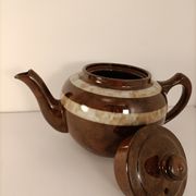 Teapot ceramic england gibson's