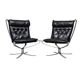 Ensemble de fauteuils lounge modèle Falcon par Sigurd Ressel pour Vatne Mobler