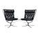 Ensemble de fauteuils lounge modèle Falcon par Sigurd Ressel pour Vatne Mobler