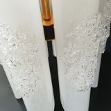 Vintage Murano 1960 Italian glass chandelier