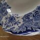 4 assiettes creuses Dordrecht Boch Frères La Louvière