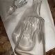 Baccarat Crystal Wine Carafe Model Carcassonne stamped