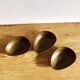 Lot de 3 coupelles en bois
