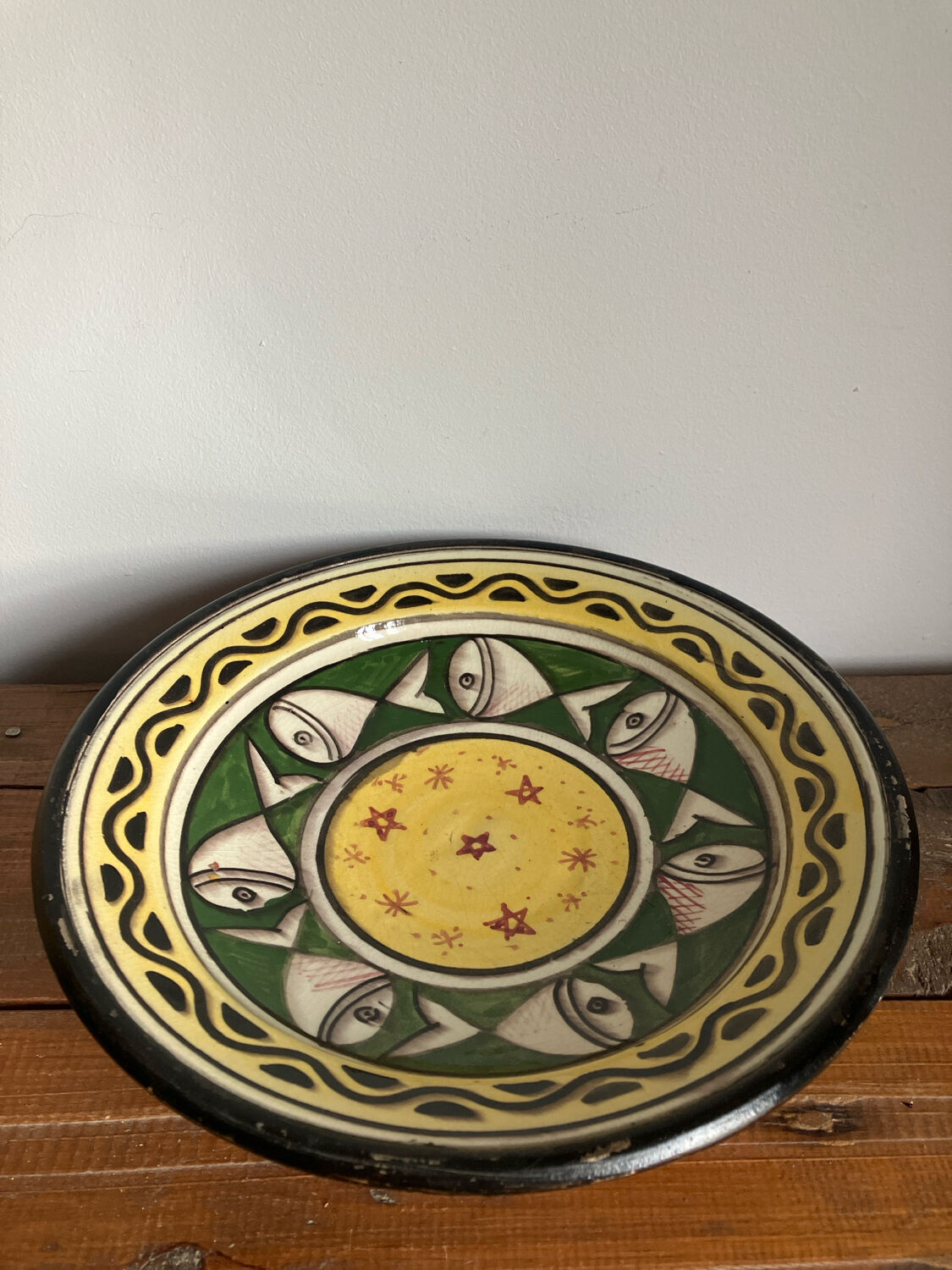 Earthenware dish