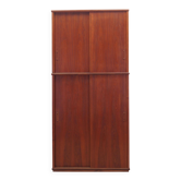 Teak wardrobe, Danish design, 1970s, production: Denmark