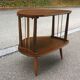 Vintage corner table