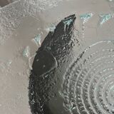 Glass & steel coffee table by Heinz Lilienthal