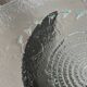 Table basse en verre et acier par Heinz Lilienthal