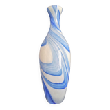 Large Murano glass soliflore vase, H - 38 cm.