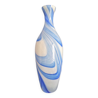 Large Murano glass soliflore vase, H - 38 cm.