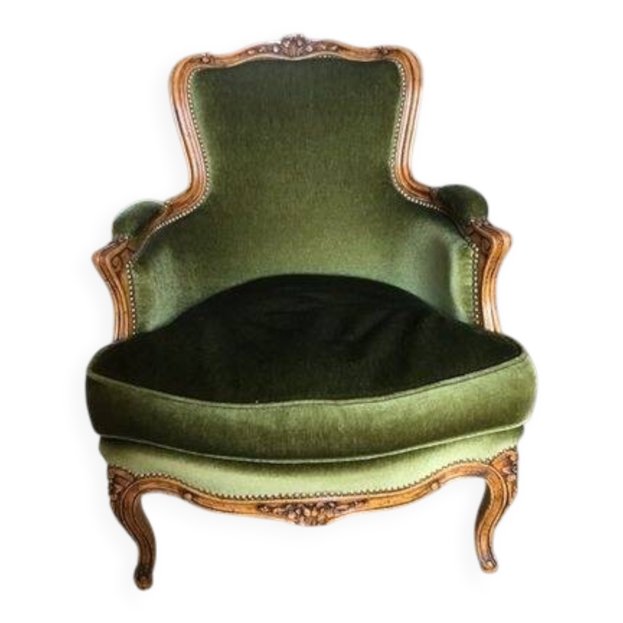 Fauteuil Bergère Louis XV Régence