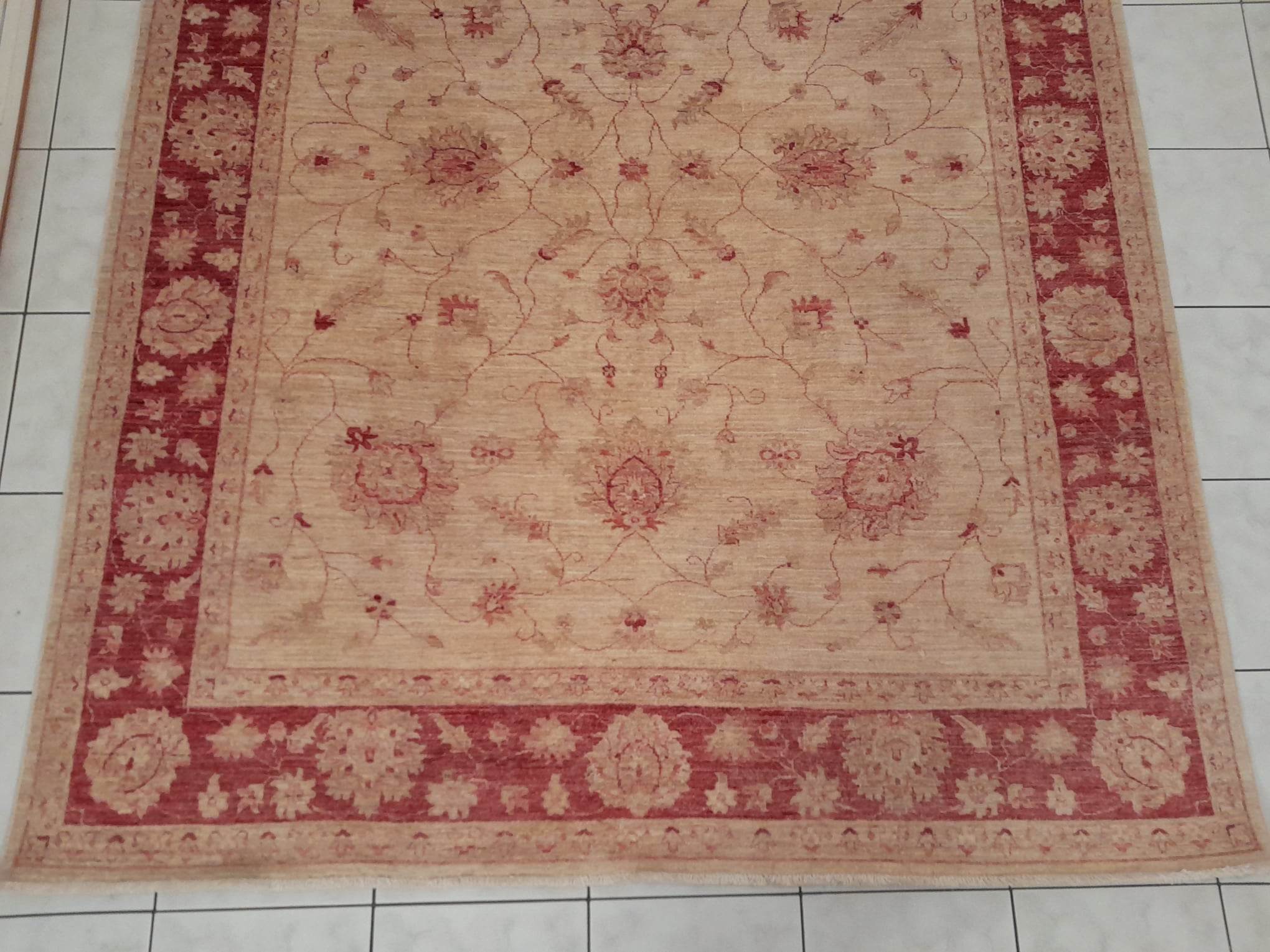 Chobi ziegler handmade rug 267x198cm