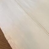 Antique embroidered sheet