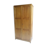 Vintage wooden wardrobe
