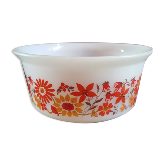 Dish arcopal flower 70