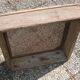 Old wooden mason sieve