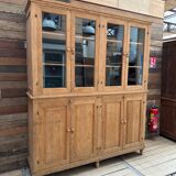 Xxth century oak bookcase