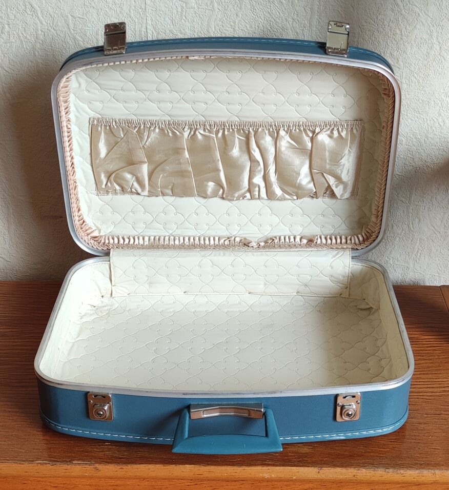 Lampe vintage style Tiffany - Ma valise en carton