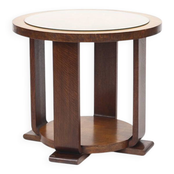 Table d'appoint Bauhaus Art-Déco antique