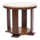 Table d'appoint Bauhaus Art-Déco antique