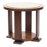 Table d'appoint Bauhaus Art-Déco antique