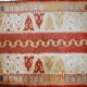 Tapis Couloir Vintage Turc Melas, Années 1950, Élégance et Authenticité