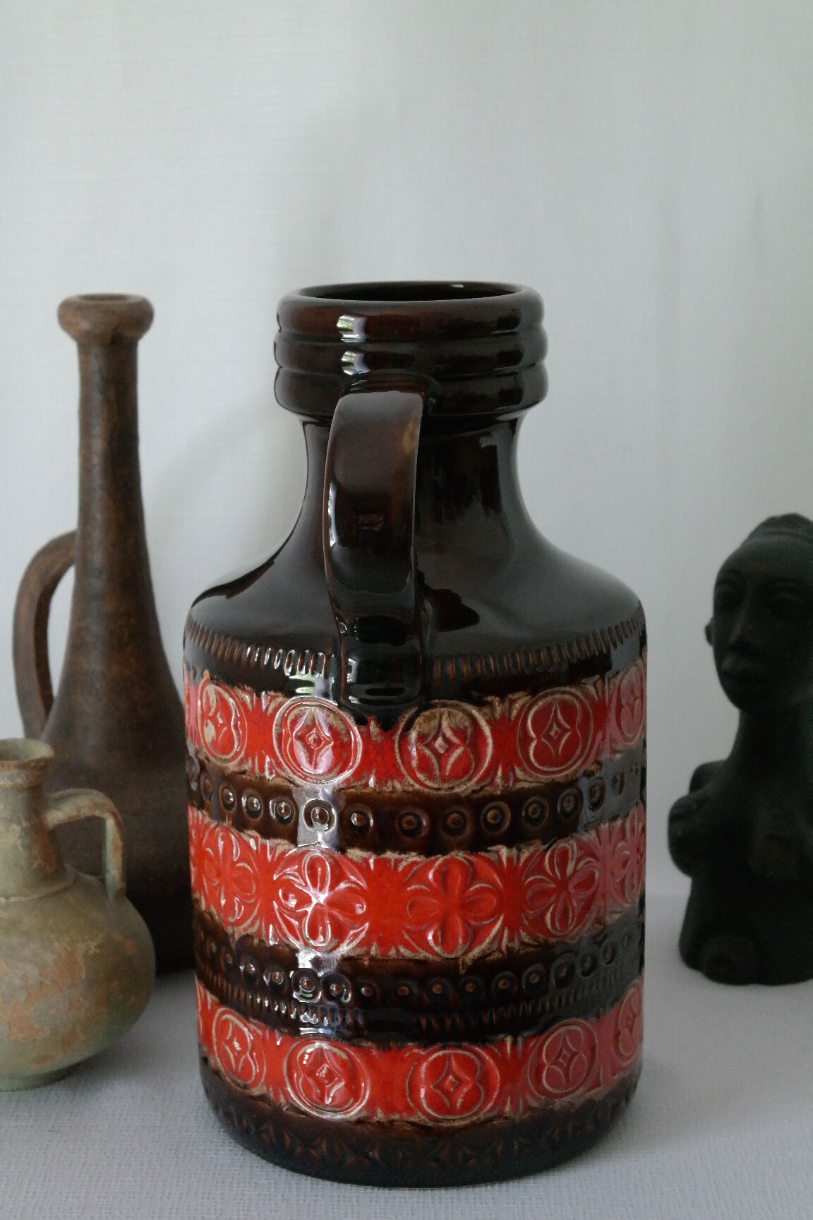 Vintage West Germany ceramic jar