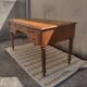 Louis XVI style minister's desk in oak