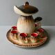 Digestive service Bruno Dose Poterie du Breuil 60s