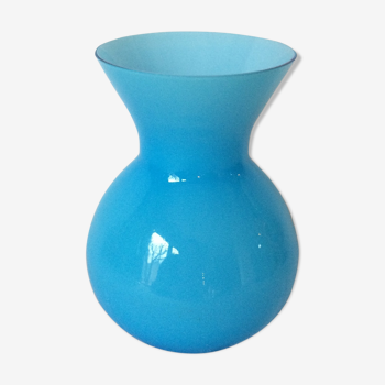 Vase bleu