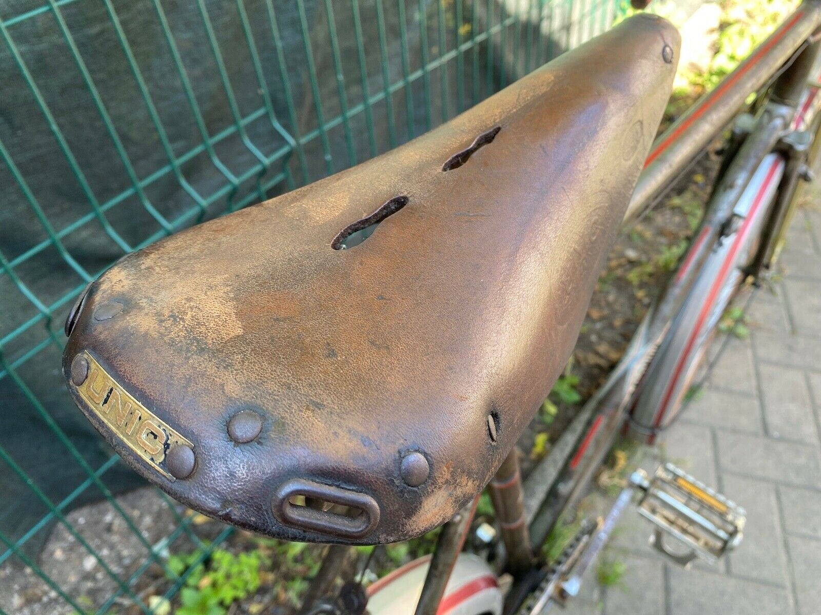 Old blondin sport bike 1950