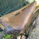 Old blondin sport bike 1950