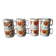 Tognana Italy Porcelain Coffee Cups