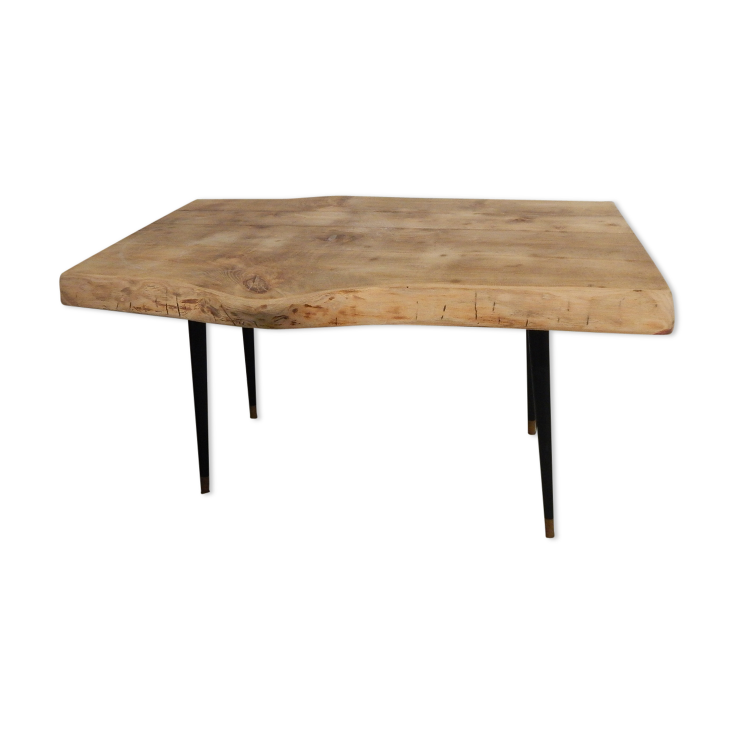 Table low vintage trunk 50/60