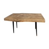 Table low vintage trunk 50/60