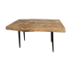 Table low vintage trunk 50/60