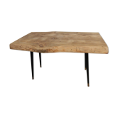 Table low vintage trunk 50/60