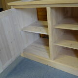 cabinet for 2 basins - 2 doors - mirror
