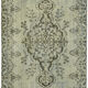Handwoven turkish 1980s 167 cm x 262 cm blue rug