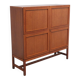 Decorative bar cabinet by Oswald Vermaercke for V-Form, 1966