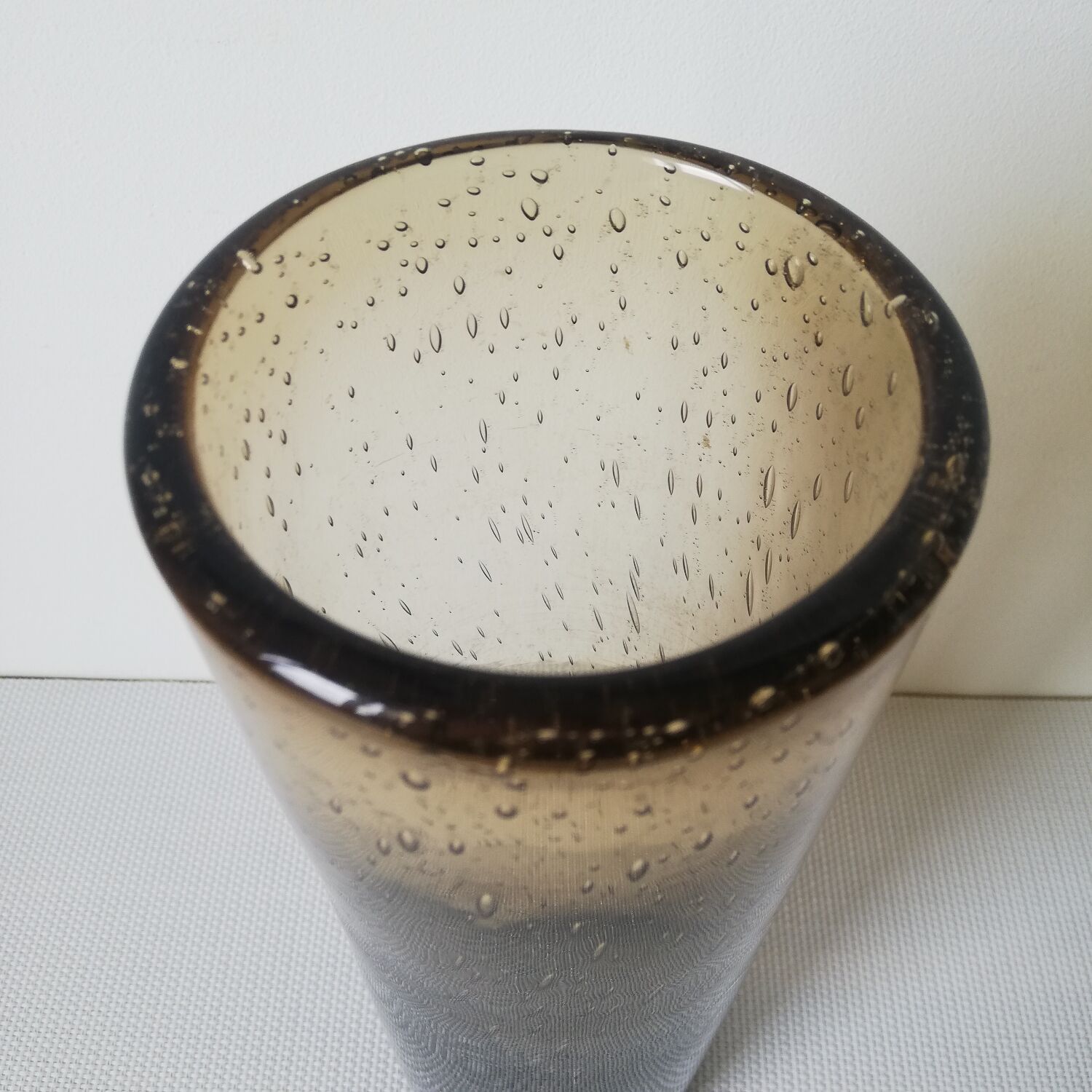 Vase verrerie Bendor