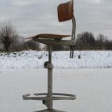 Friso Kramer industrial drawing chair for Ahrend de Cirkel ca 1960