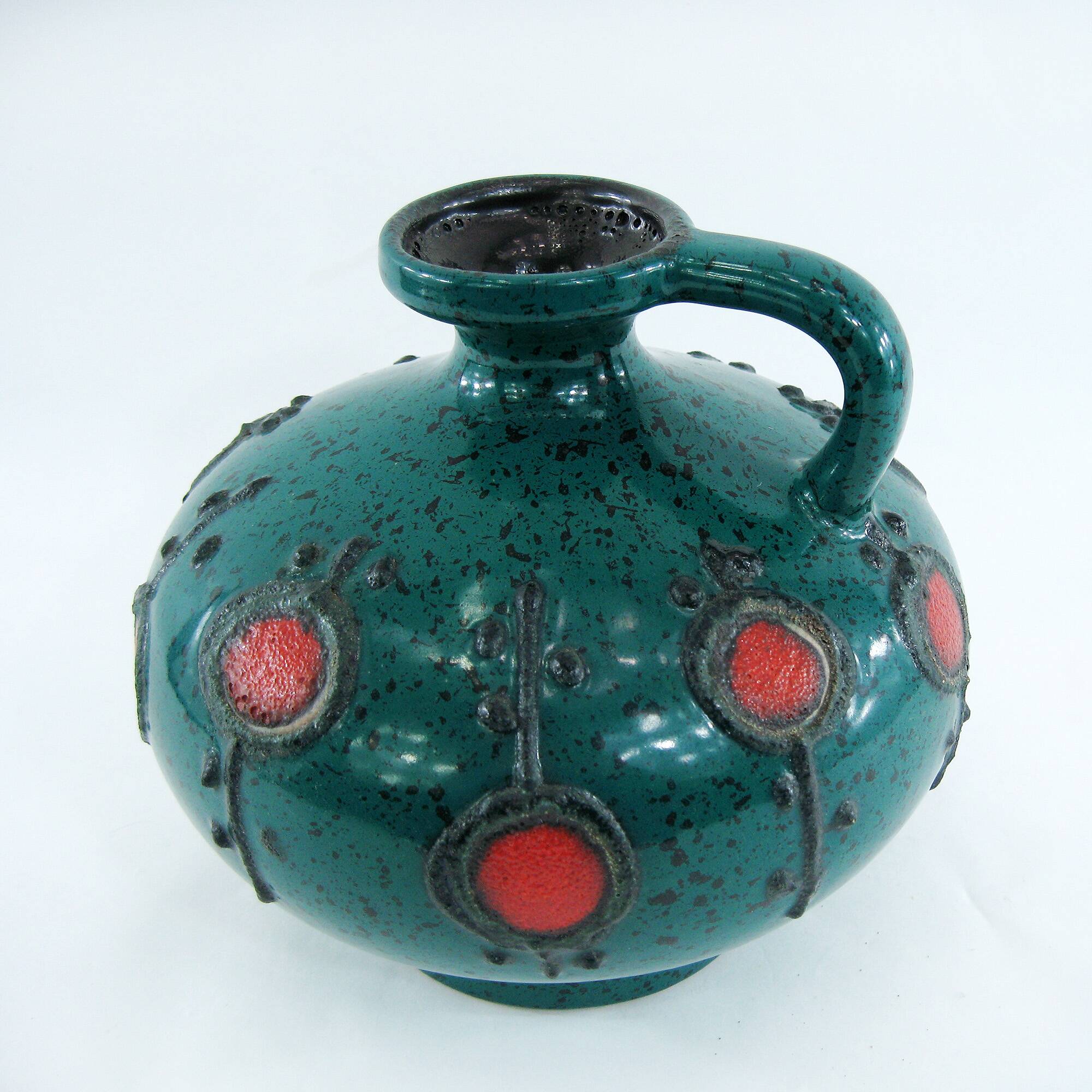 VEB Haldensleben East Germany vase - vintage 60s