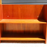 Wooden wall shelf